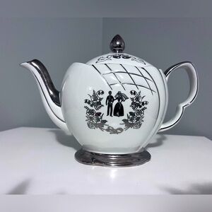 Royal Winton “Our Wedding” Teapot